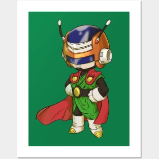 Chibi Great Saiyaman Posters and Art